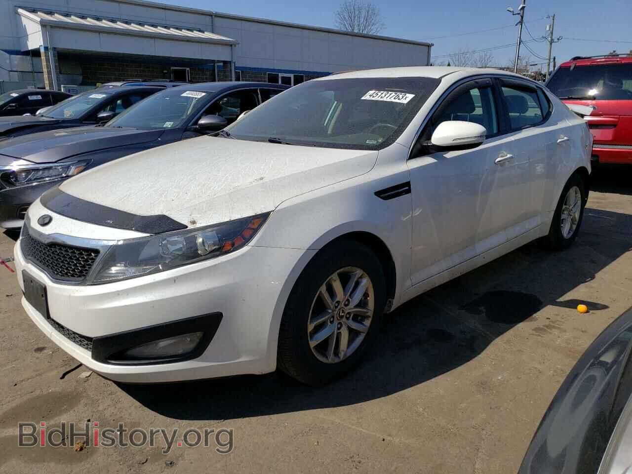 Фотография KNAGM4A75D5375300 - KIA OPTIMA 2013