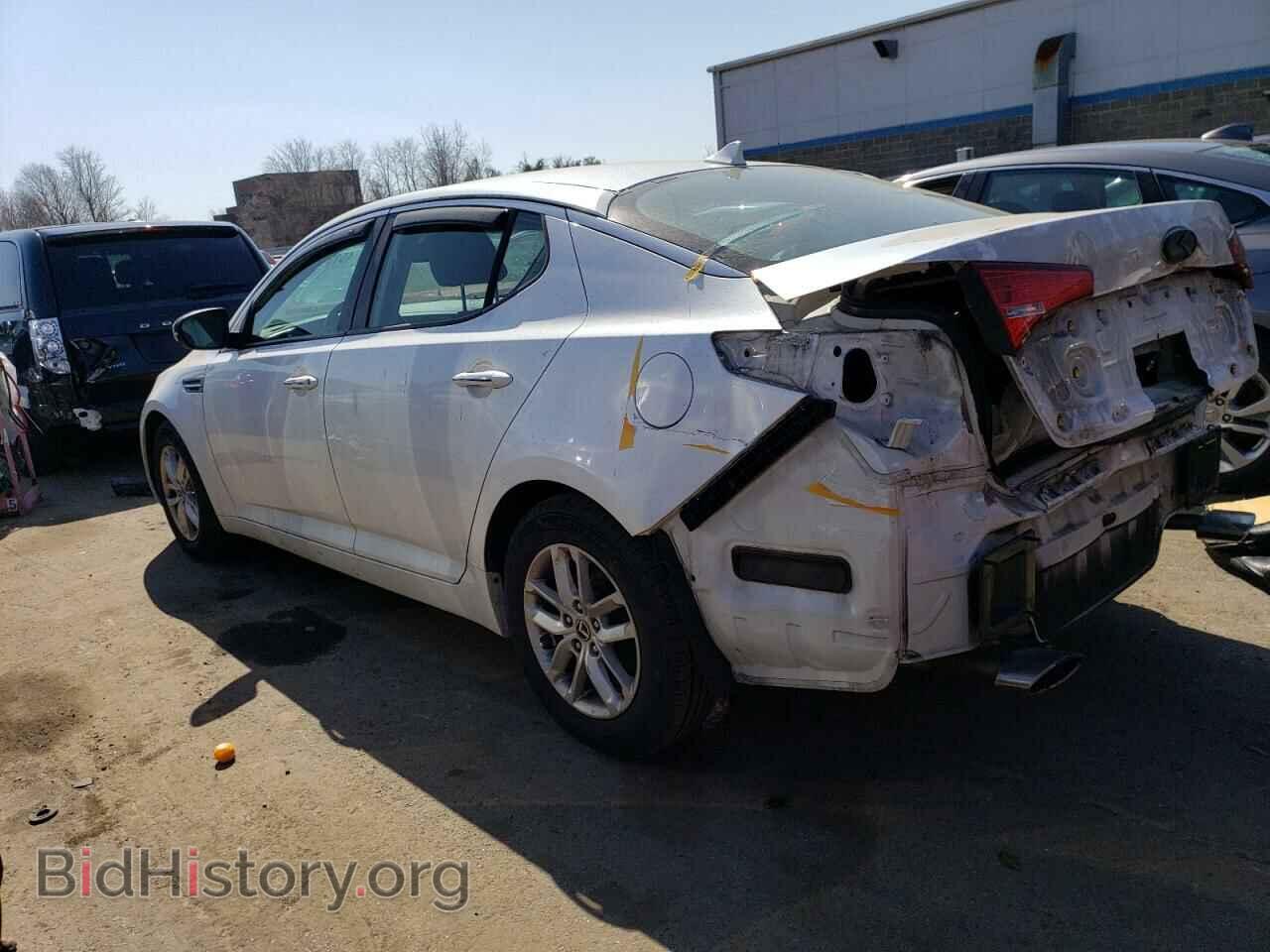 2013 KIA OPTIMA - VIN: KNAGM4A75D5375300 - Фото 2