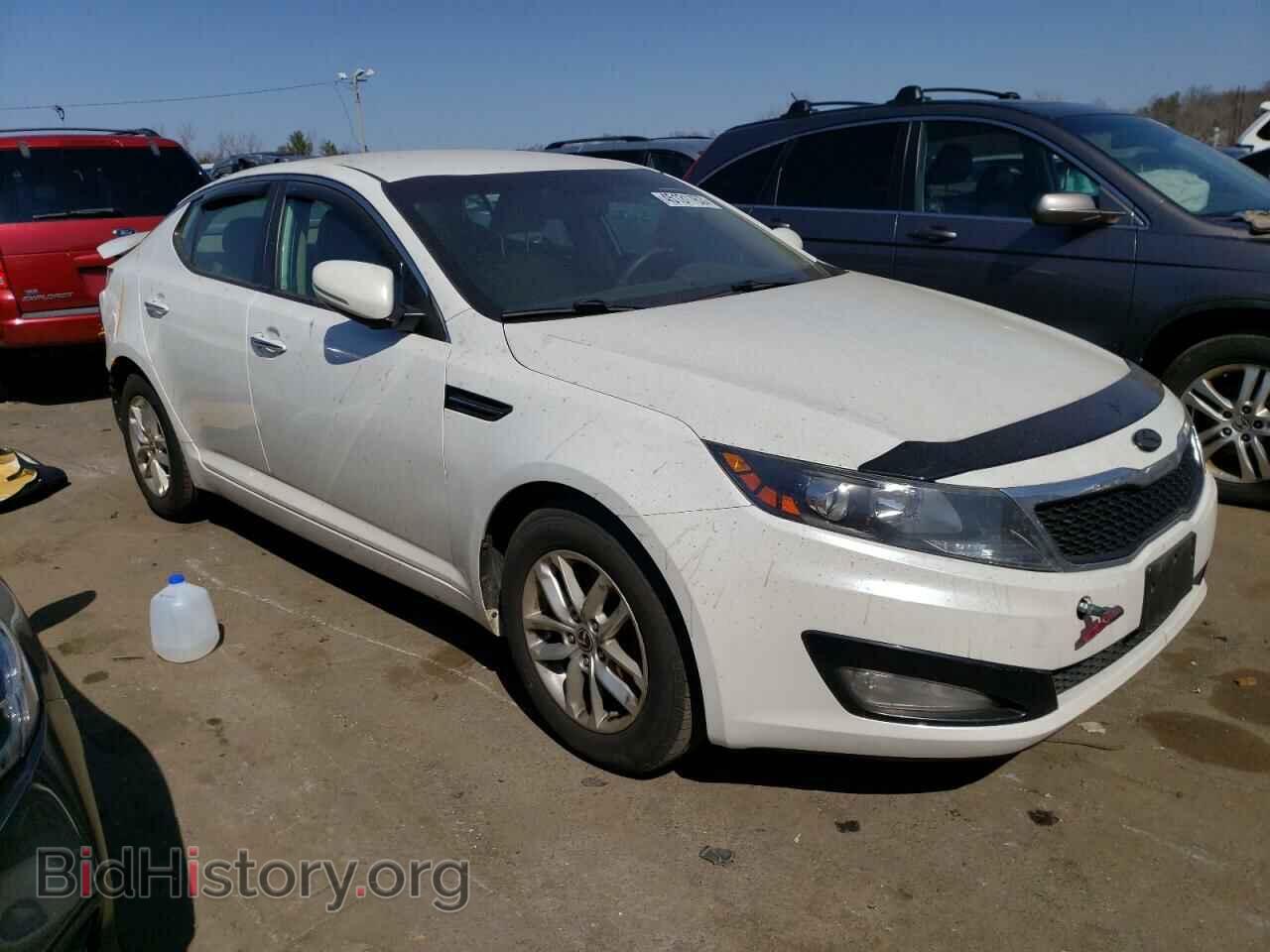 2013 KIA OPTIMA - VIN: KNAGM4A75D5375300 - Фото 4