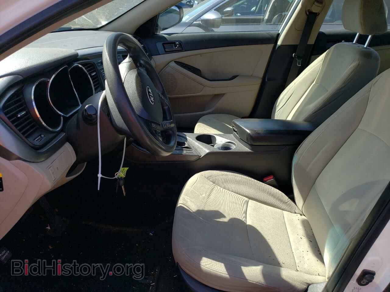 2013 KIA OPTIMA - VIN: KNAGM4A75D5375300 - Фото 7