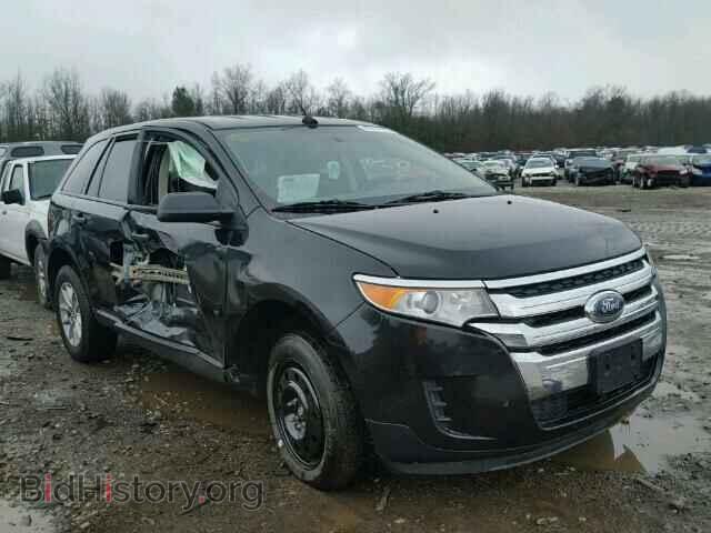 Photo 2FMDK3GC7DBC18451 - FORD EDGE 2013
