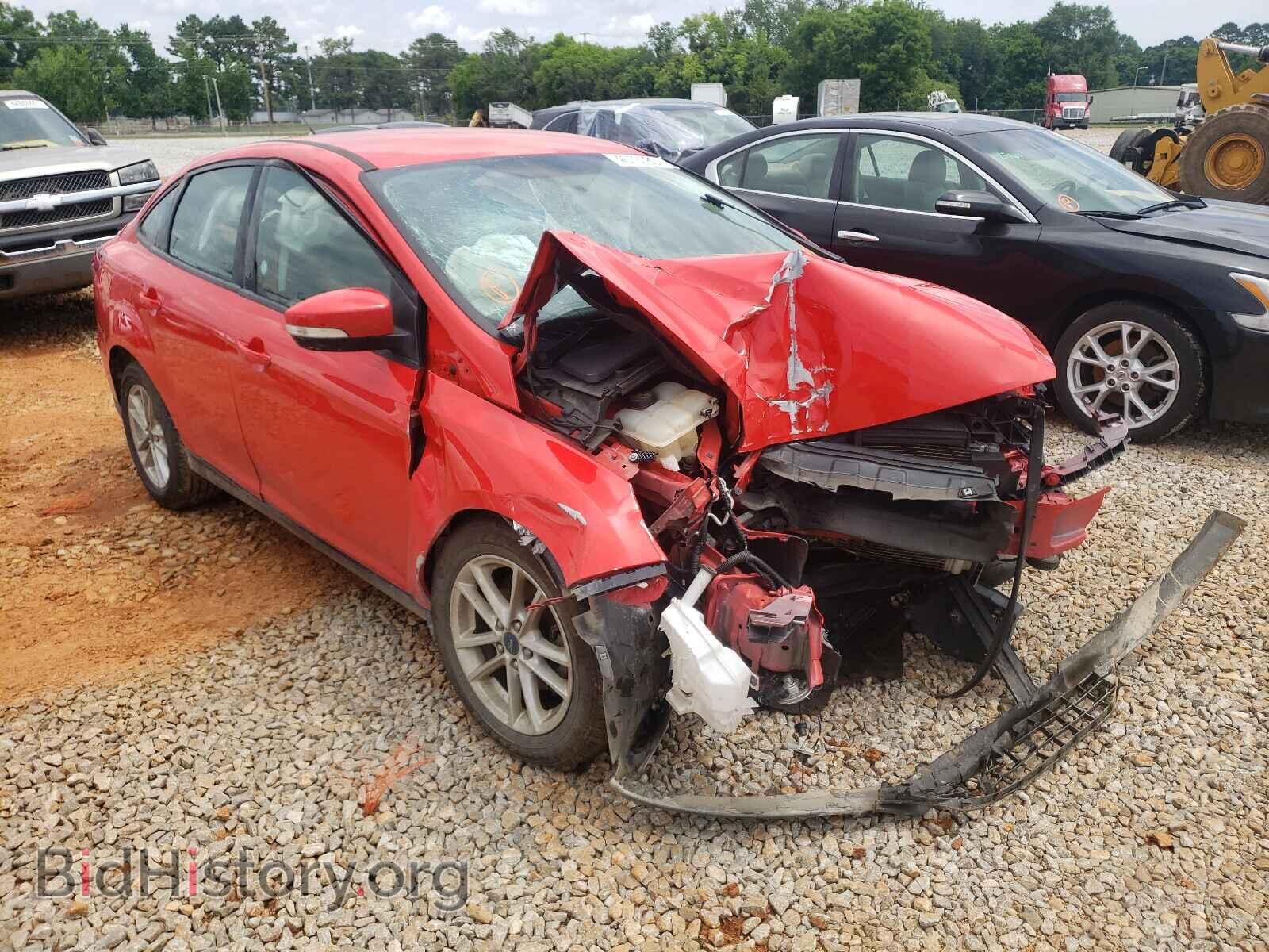 Фотография 1FADP3F23HL279645 - FORD FOCUS 2017