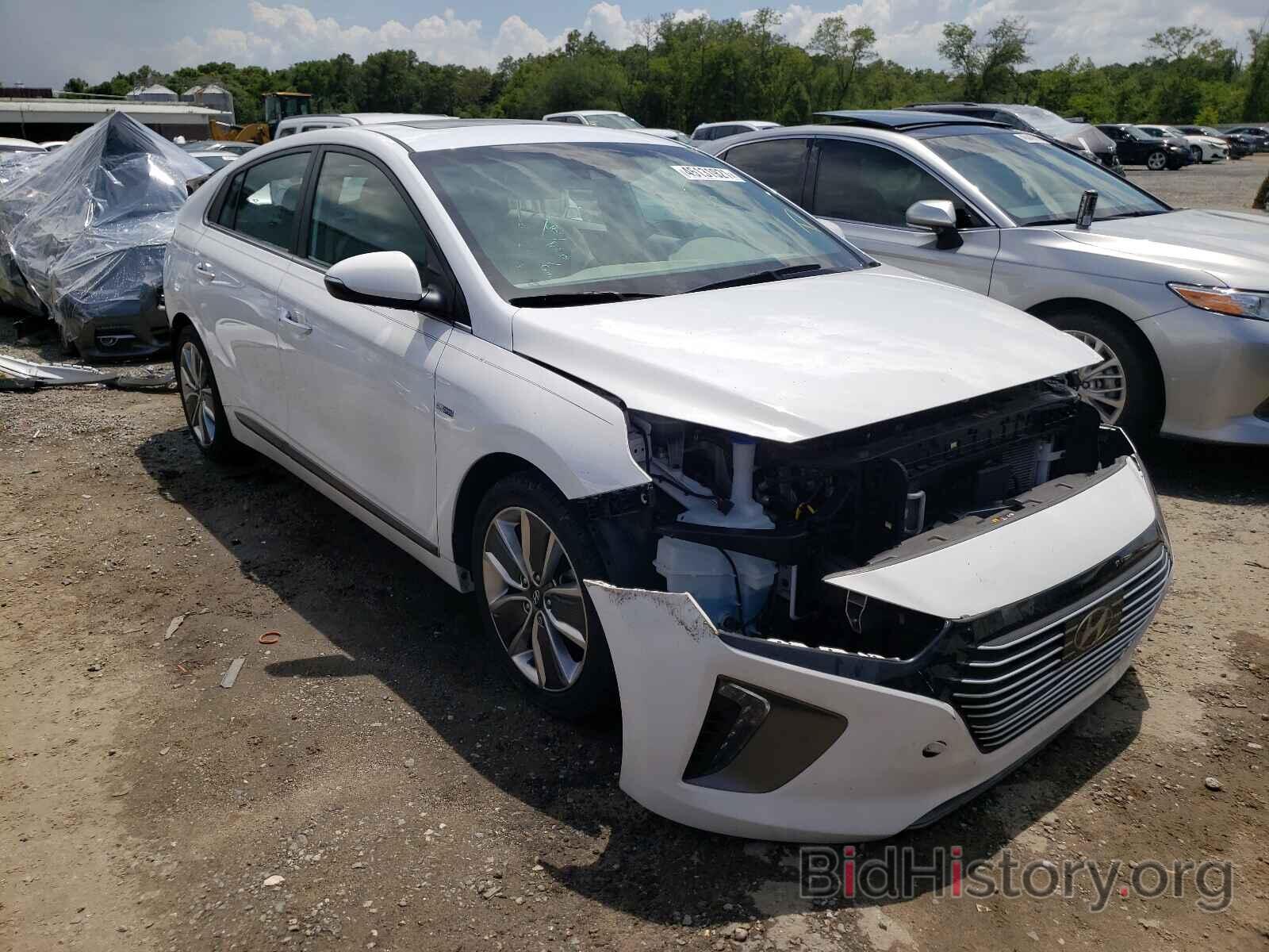 Фотография KMHC05LC9KU119317 - HYUNDAI IONIQ 2019