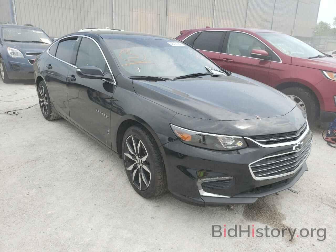 Photo 1G1ZD5ST2JF282391 - CHEVROLET MALIBU 2018