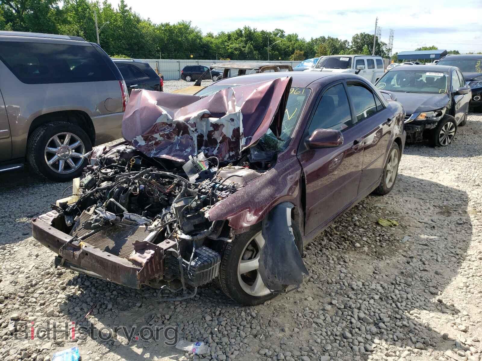 2006 MAZDA 6 - VIN: 1YVHP80C065M38921 - Фото 2