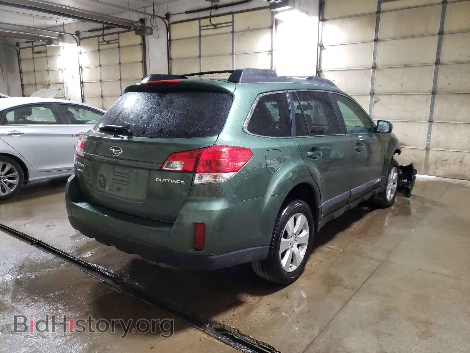 2011 SUBARU OUTBACK - VIN: 4S4BRCCC3B3349303 - Photo 4