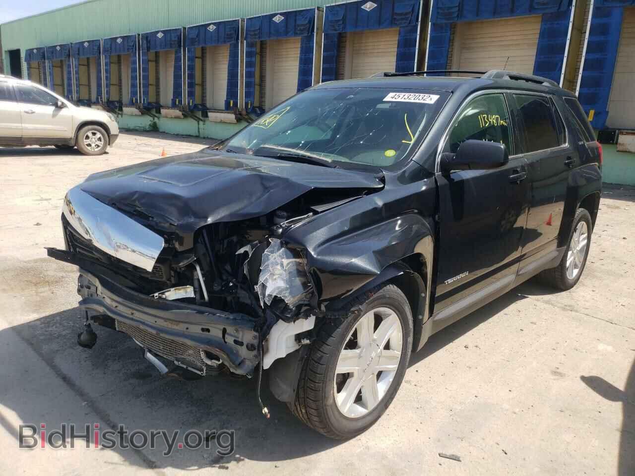 2010 GMC TERRAIN - VIN: 2CTALDEWXA6239181 - Фото 2