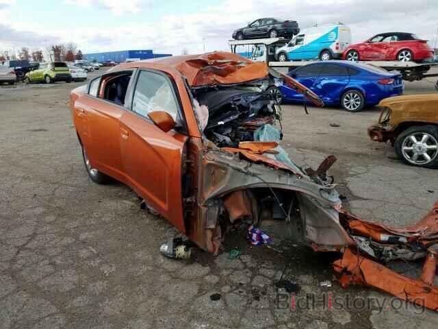 Photo 2B3CL3CG2BH538293 - DODGE CHARGER 2011