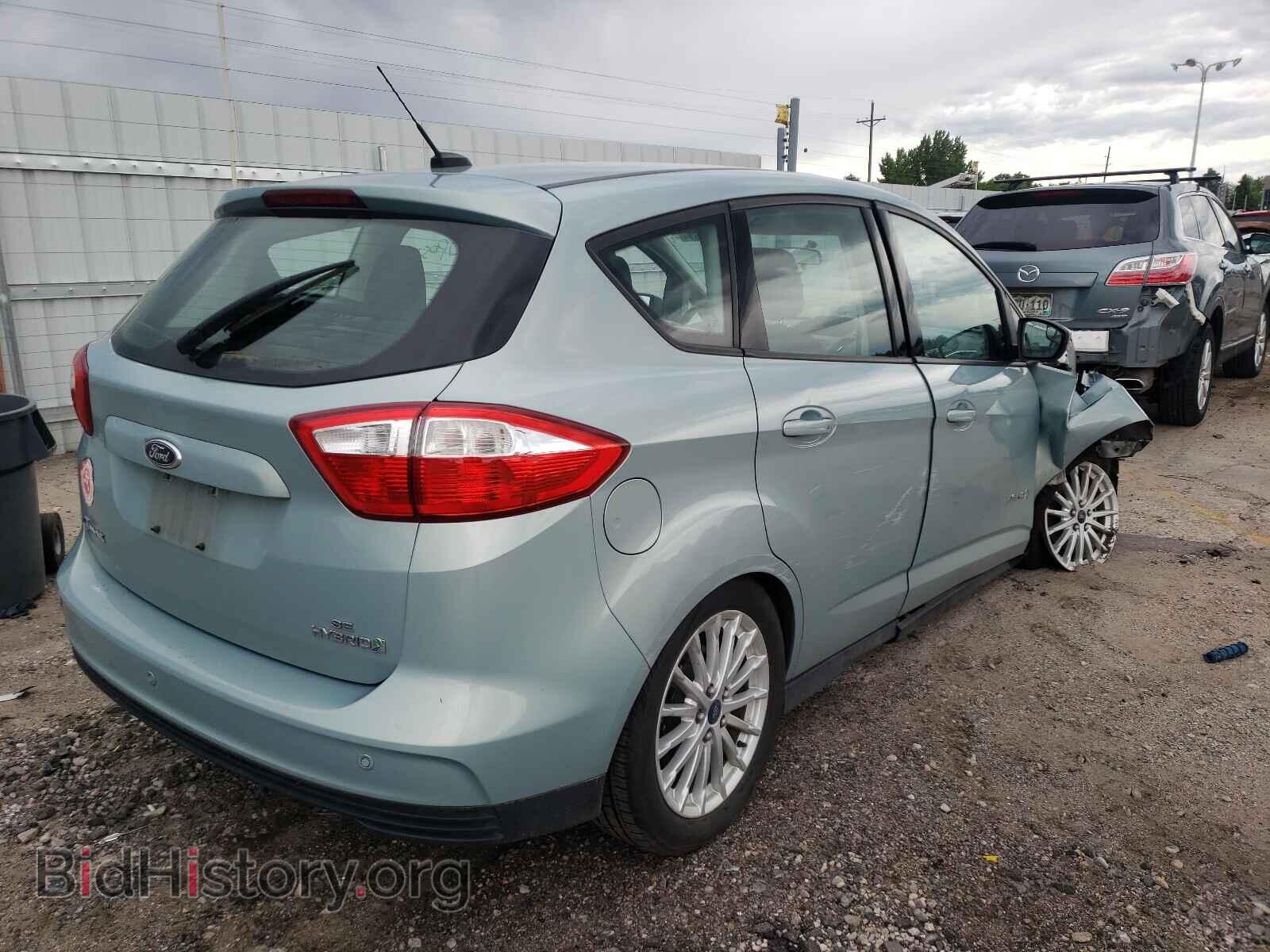 2013 FORD CMAX - VIN: 1FADP5AU8DL523000 - Фото 4