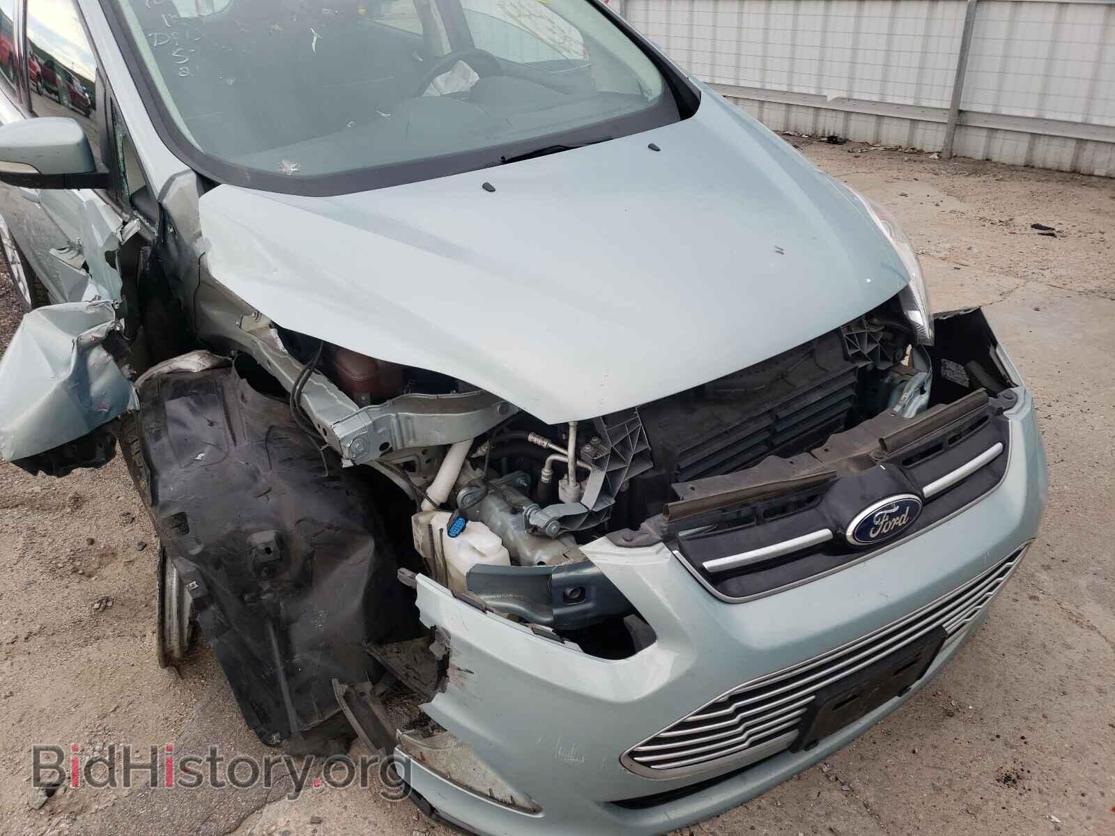 2013 FORD CMAX - VIN: 1FADP5AU8DL523000 - Фото 9
