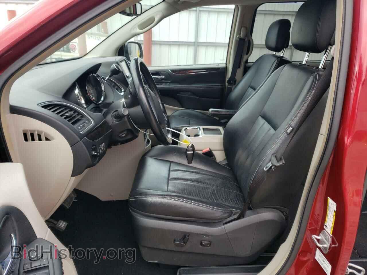 2012 CHRYSLER MINIVAN - VIN: 2C4RC1CG1CR117304 - Фото 7