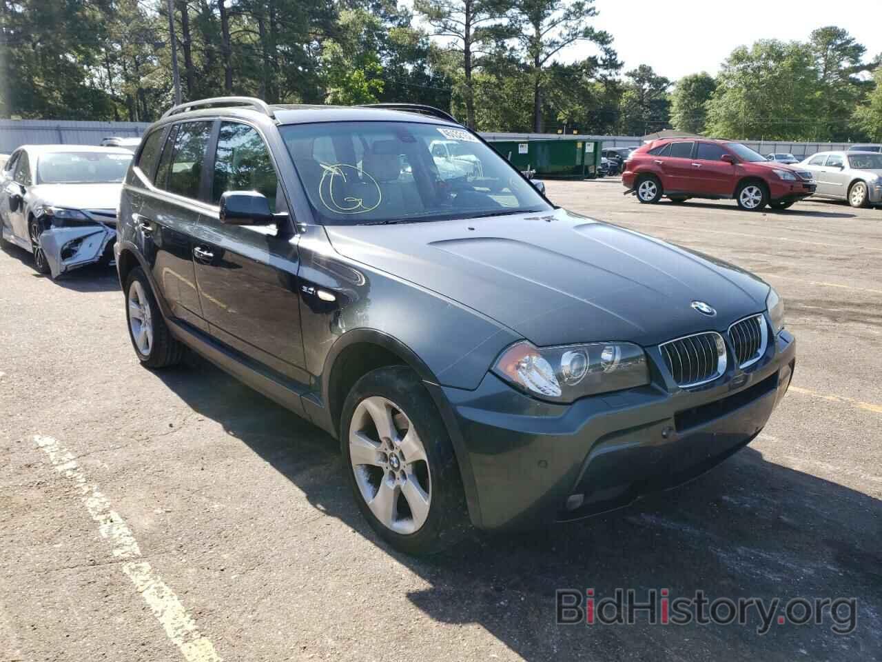 Photo WBXPA93466WG92355 - BMW X3 2006