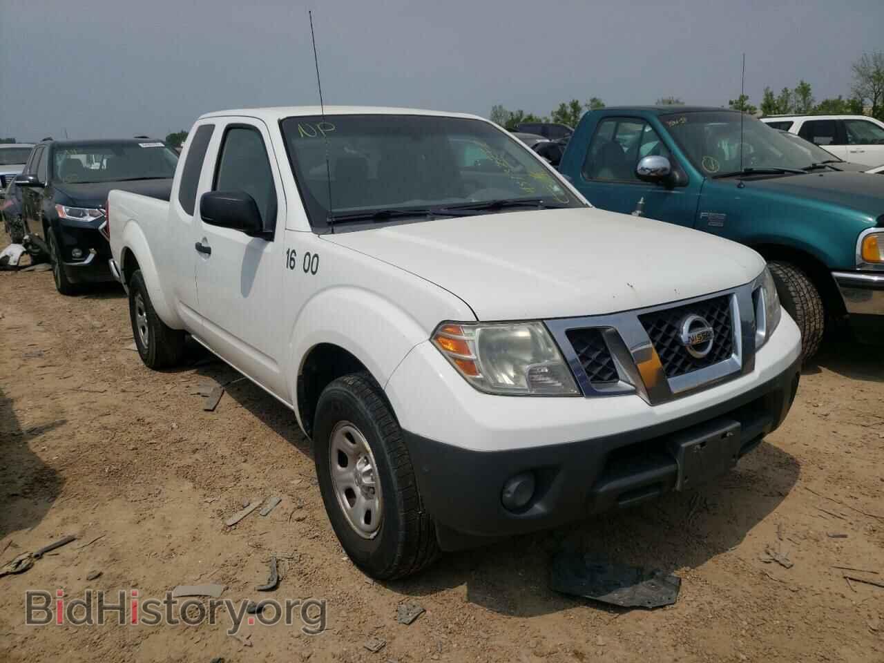 Photo 1N6BD0CT4CC428477 - NISSAN FRONTIER 2012