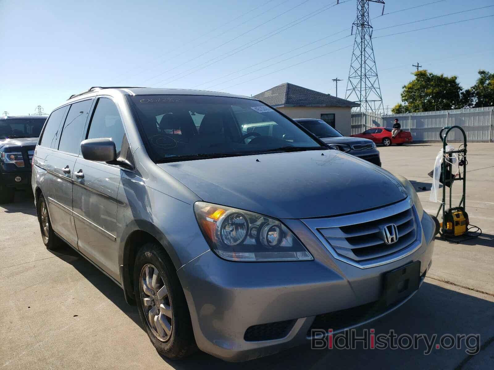 Фотография 5FNRL38708B061282 - HONDA ODYSSEY 2008