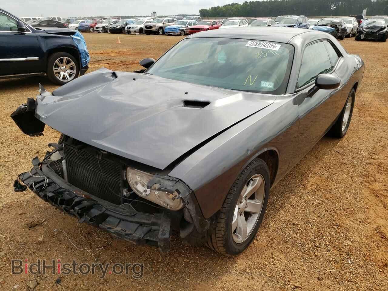 2014 DODGE CHALLENGER - VIN: 2C3CDYAG8EH298591 - Photo 2