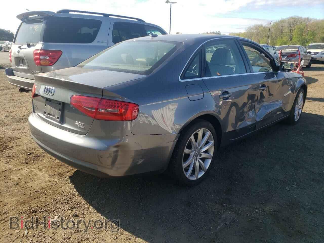 2013 AUDI A4 - VIN: WAUFFAFL8DN045550 - Фото 4