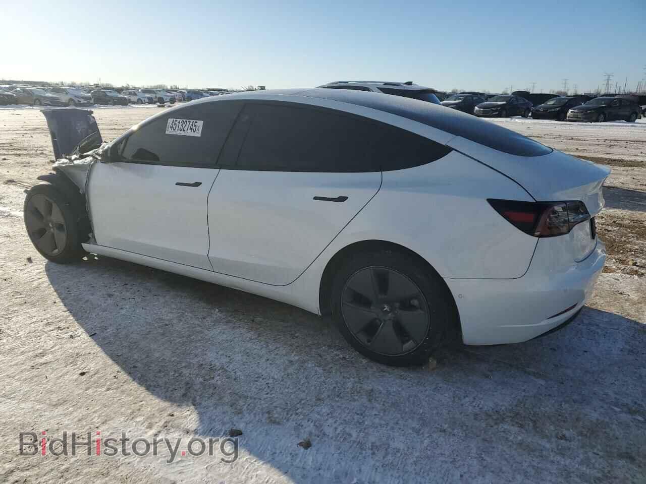 2022 TESLA MODEL 3 - VIN: 5YJ3E1EBXNF153346 - Фото 2