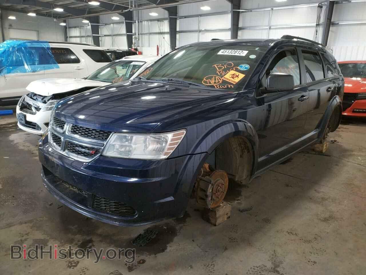 2017 DODGE JOURNEY - VIN: 3C4PDCAB5HT559367 - Фото 2