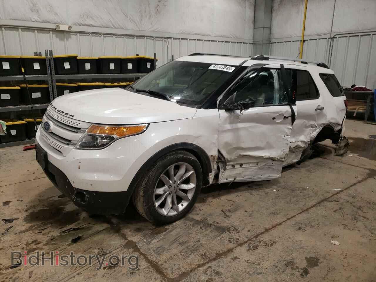 Фотография 1FM5K8F85EGA06897 - FORD EXPLORER 2014