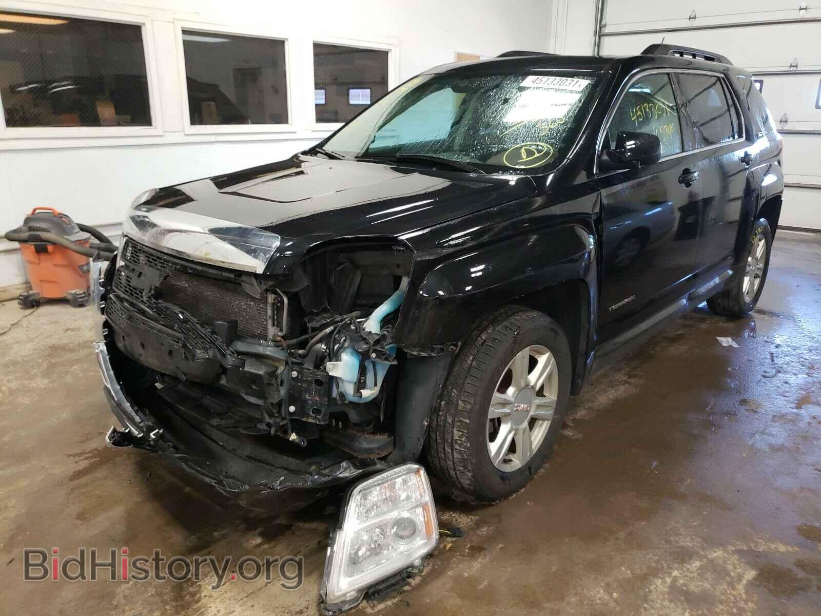 2014 GMC TERRAIN - VIN: 2GKFLXE38E6232216 - Фото 2