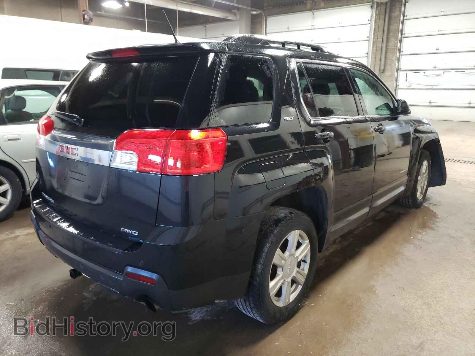 2014 GMC TERRAIN - VIN: 2GKFLXE38E6232216 - Фото 4