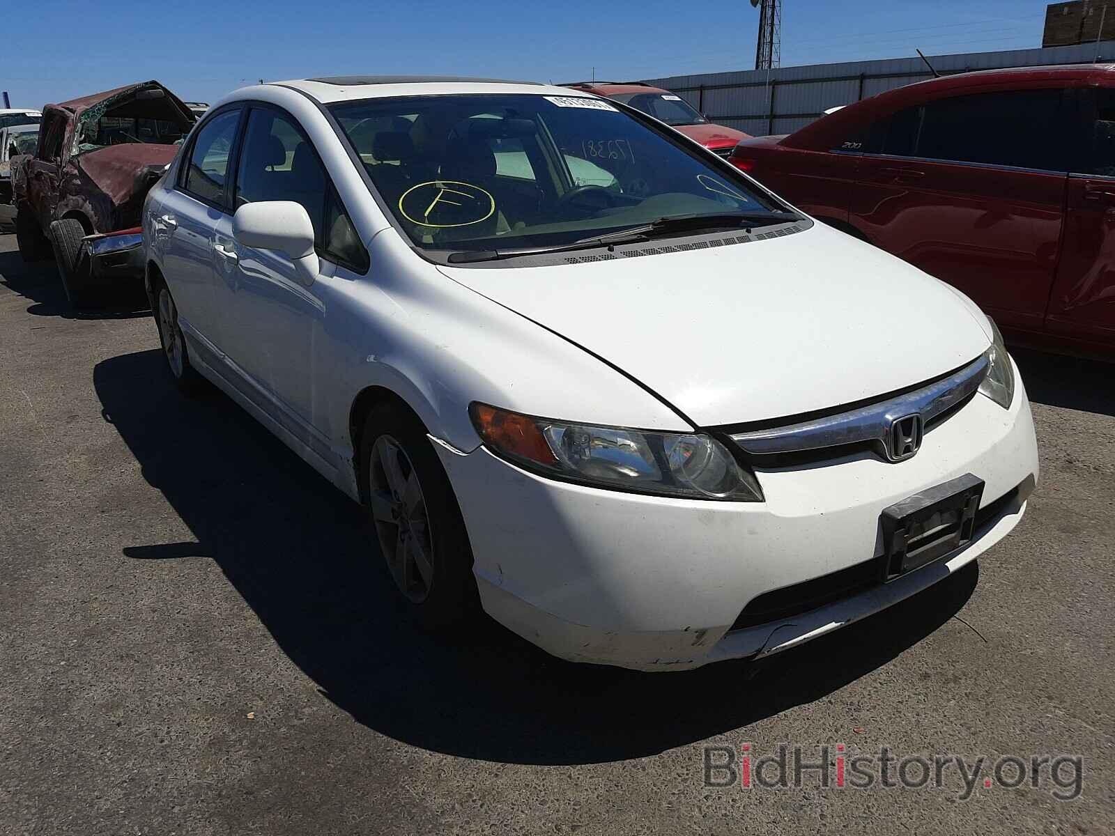 Photo 2HGFA16877H301916 - HONDA CIVIC 2007