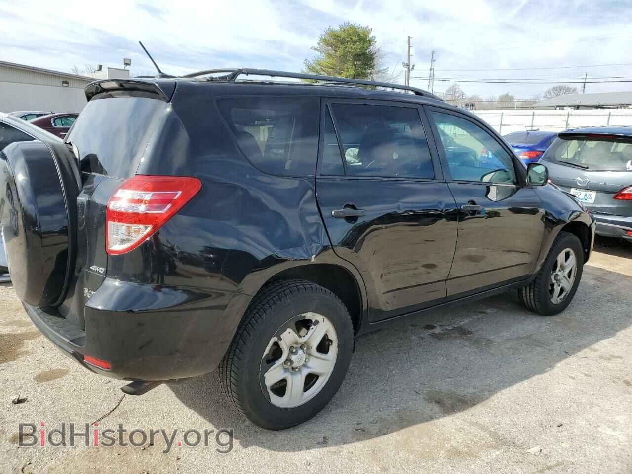 2012 TOYOTA RAV4 - VIN: 2T3BF4DV6CW256597 - Фото 3
