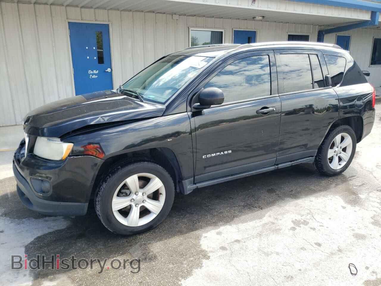 Photo 1C4NJDEB1DD140139 - JEEP COMPASS 2013