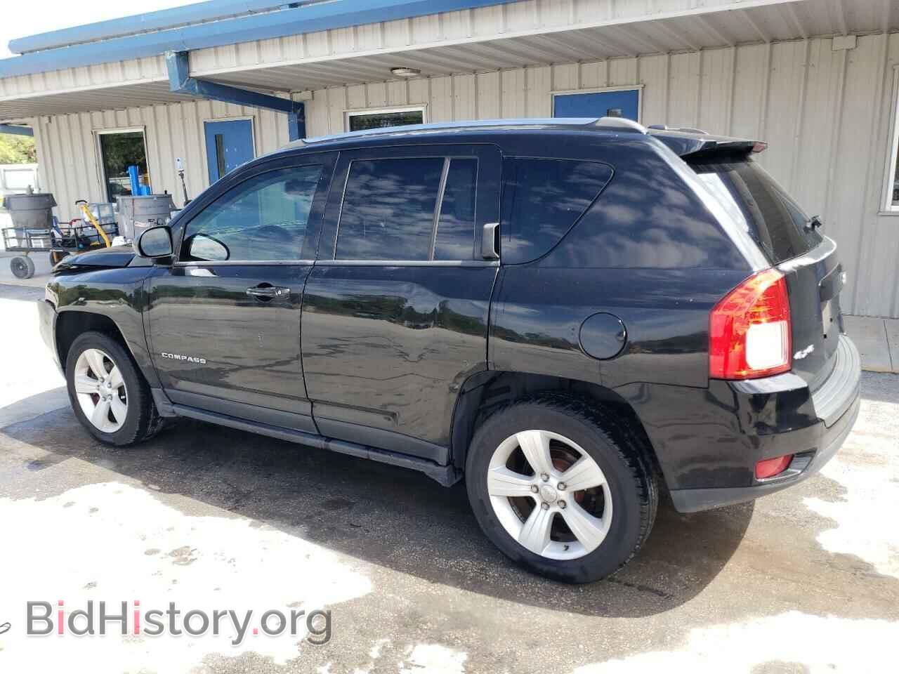 2013 JEEP COMPASS - VIN: 1C4NJDEB1DD140139 - Photo 2