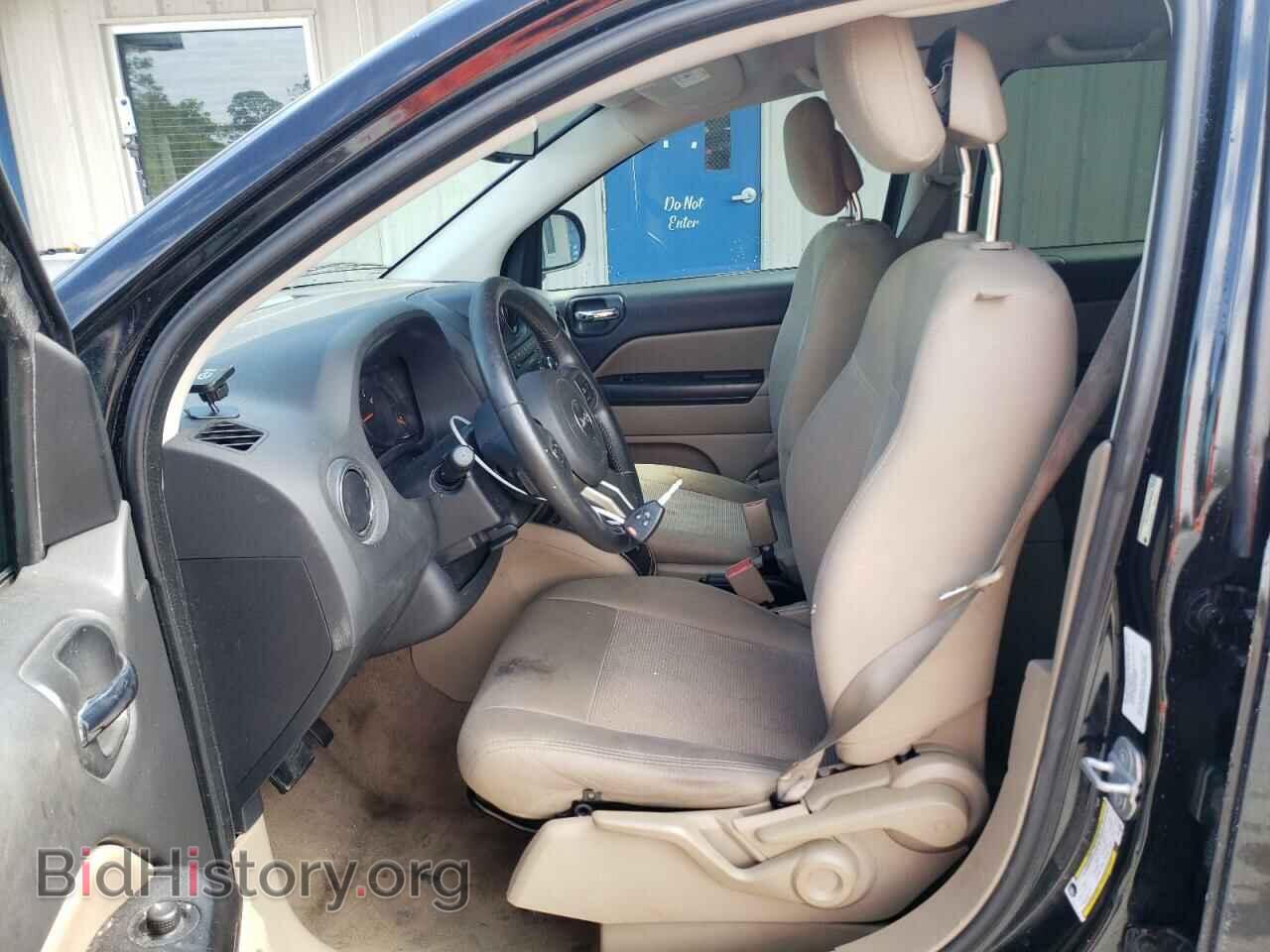 2013 JEEP COMPASS - VIN: 1C4NJDEB1DD140139 - Photo 7