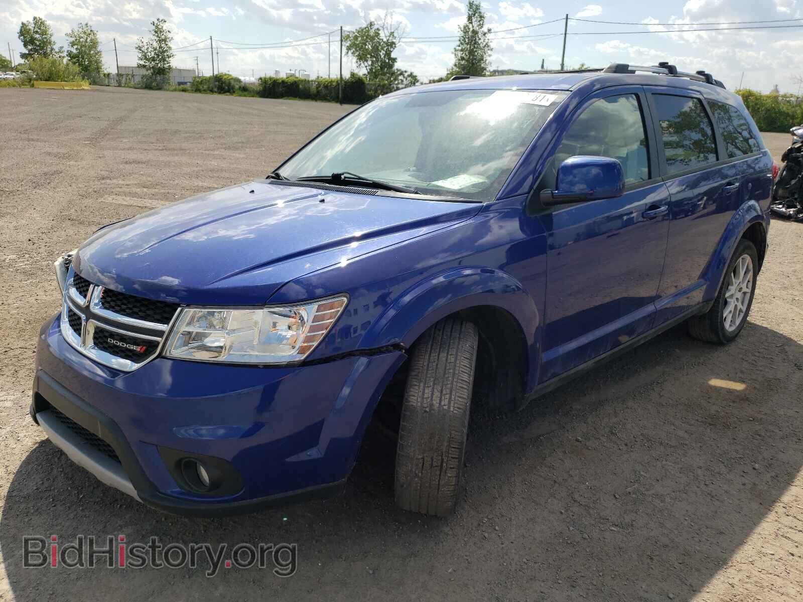2012 DODGE JOURNEY - VIN: 3C4PDCCG9CT265875 - Фото 2