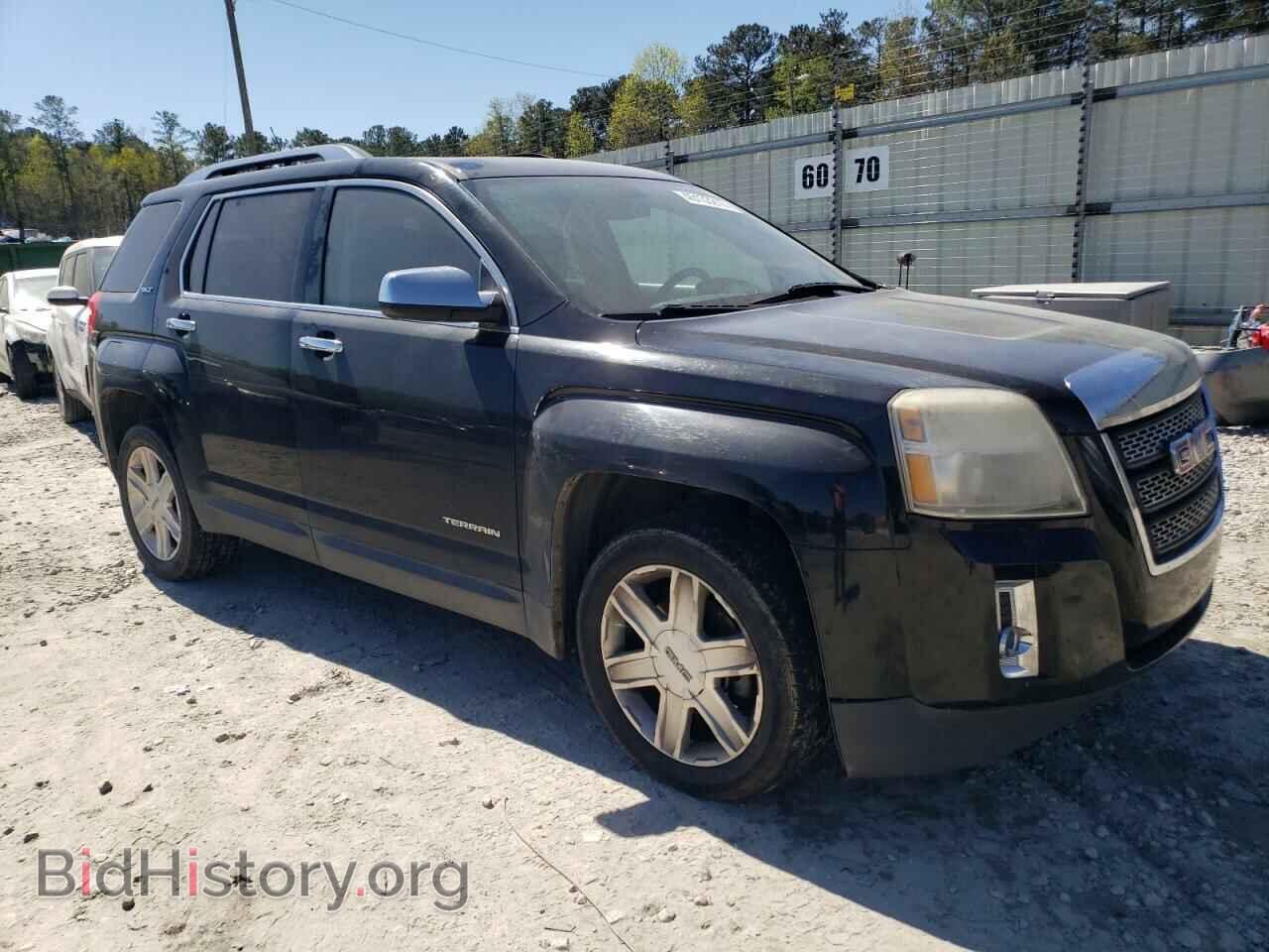 2011 GMC TERRAIN - VIN: 2CTALWEC6B6438666 - Photo 4