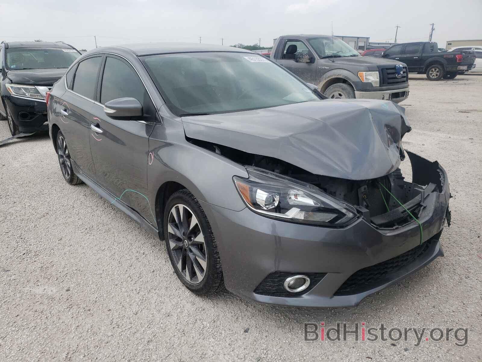 Photo 3N1AB7APXGY254269 - NISSAN SENTRA 2016