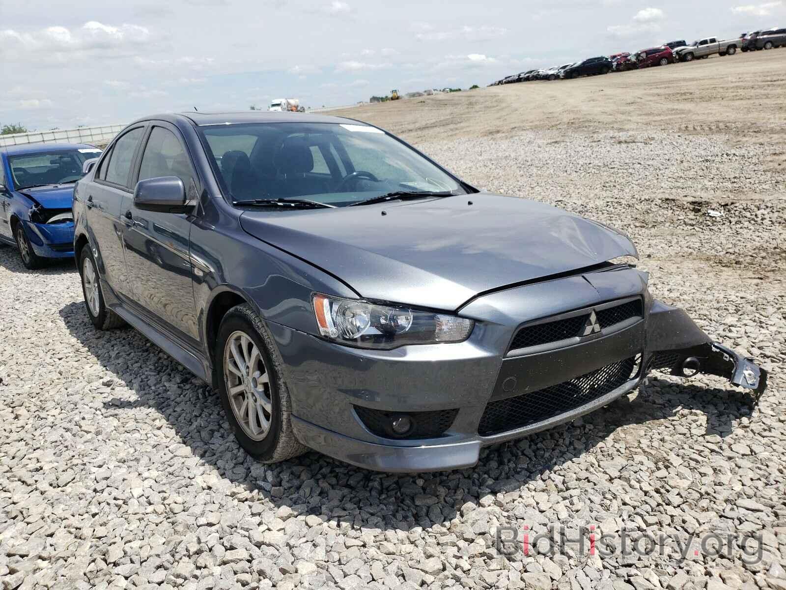 Photo JA32U2FU2AU015580 - MITSUBISHI LANCER 2010