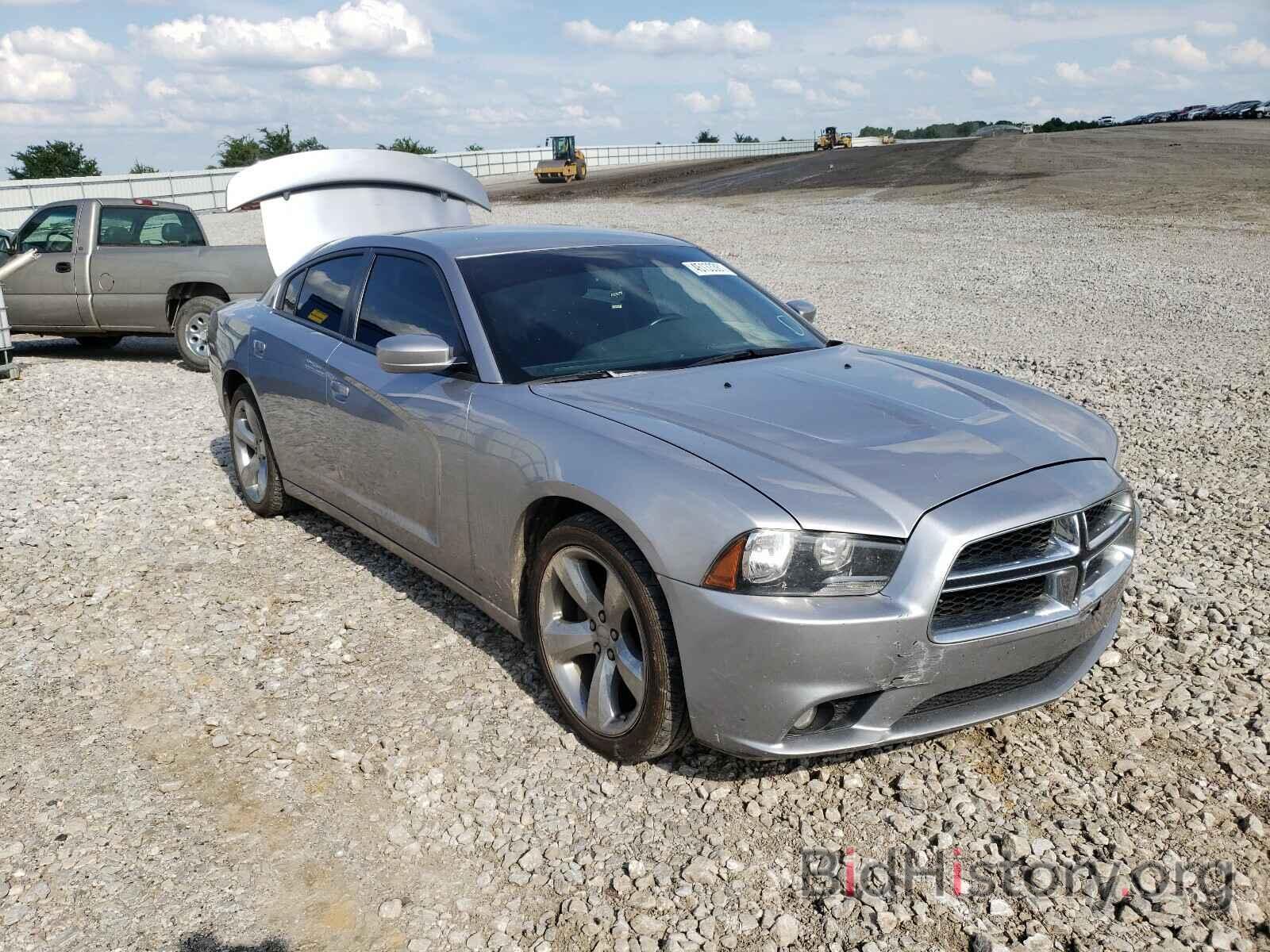 Photo 2C3CDXHG7EH360403 - DODGE CHARGER 2014