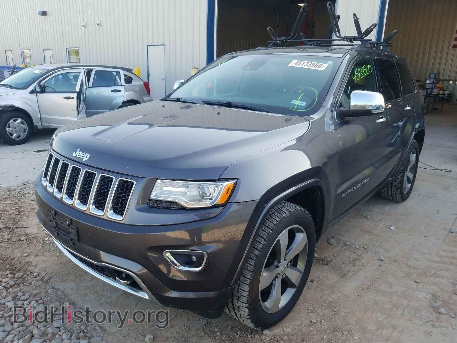 2014 JEEP CHEROKEE - VIN: 1C4RJFCM7EC557063 - Фото 2