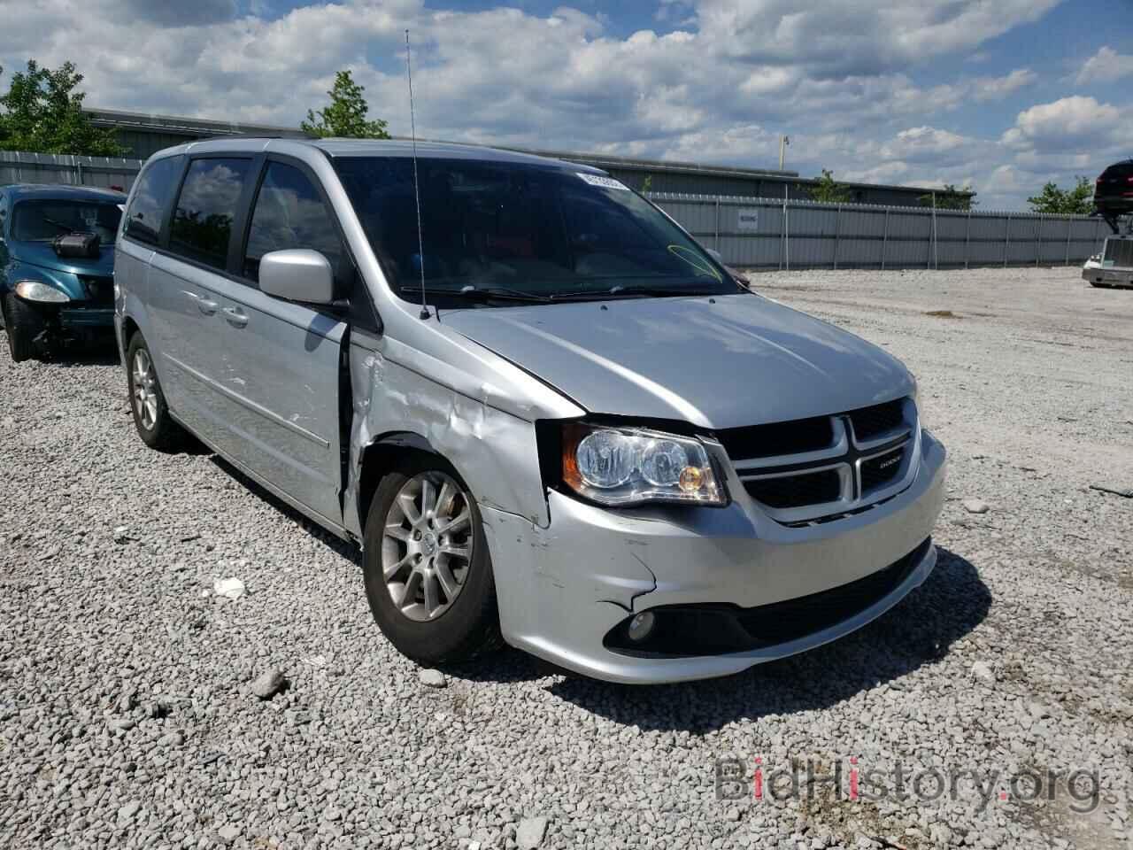 Photo 2C4RDGEG4CR385874 - DODGE GRAND CARA 2012