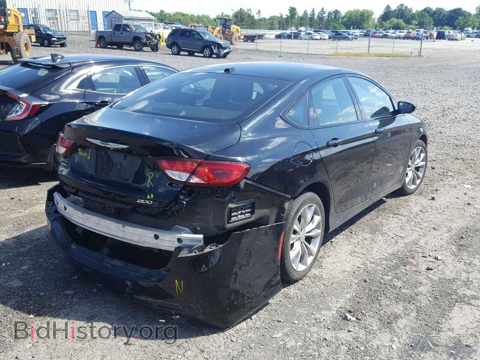 2015 CHRYSLER 200 - VIN: 1C3CCCBB7FN673341 - Фото 4