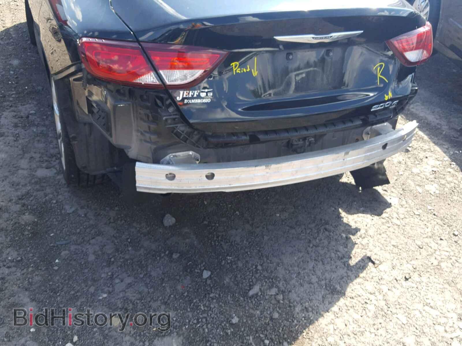 2015 CHRYSLER 200 - VIN: 1C3CCCBB7FN673341 - Фото 9