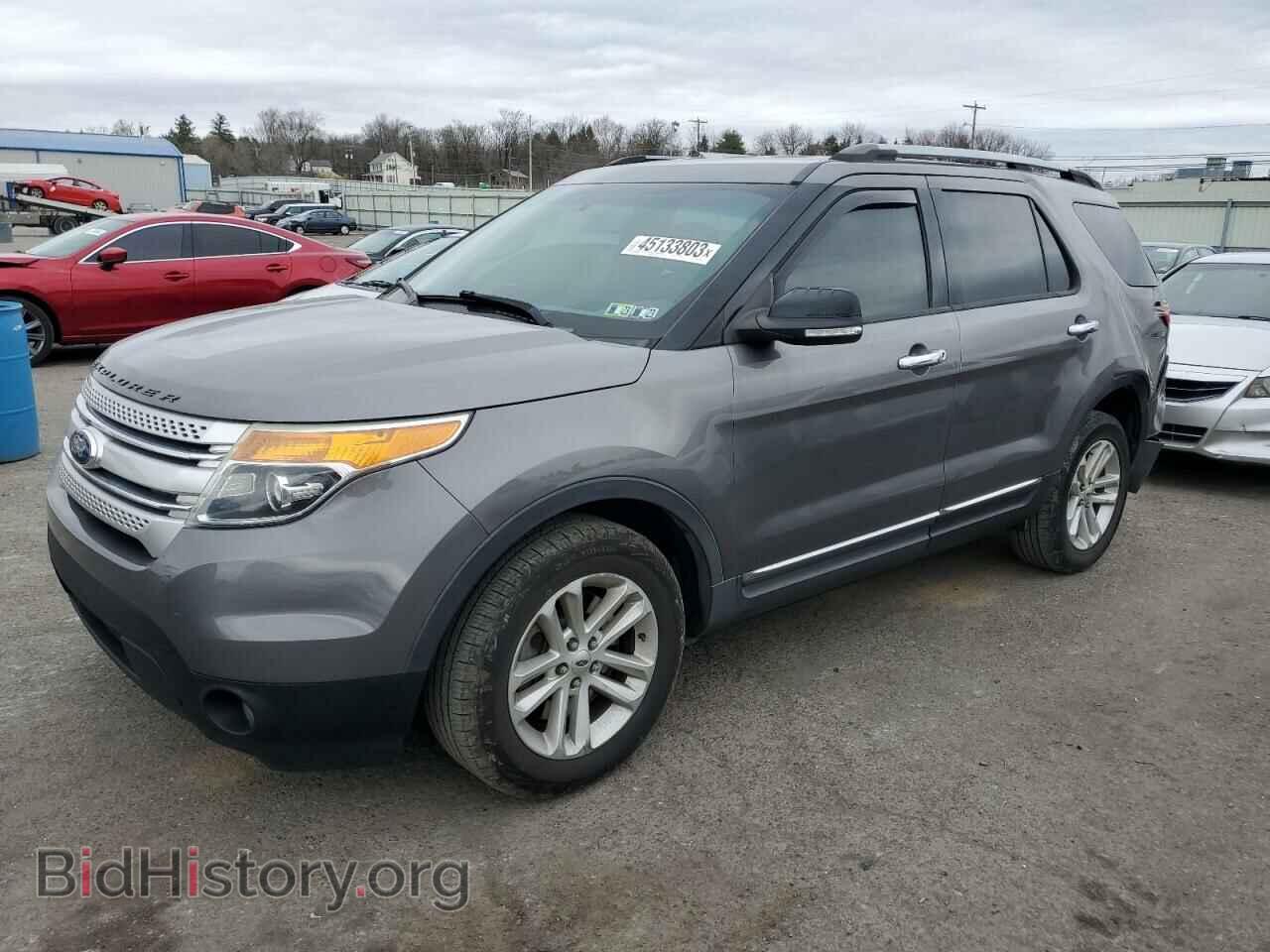Фотография 1FM5K8D83EGA05847 - FORD EXPLORER 2014