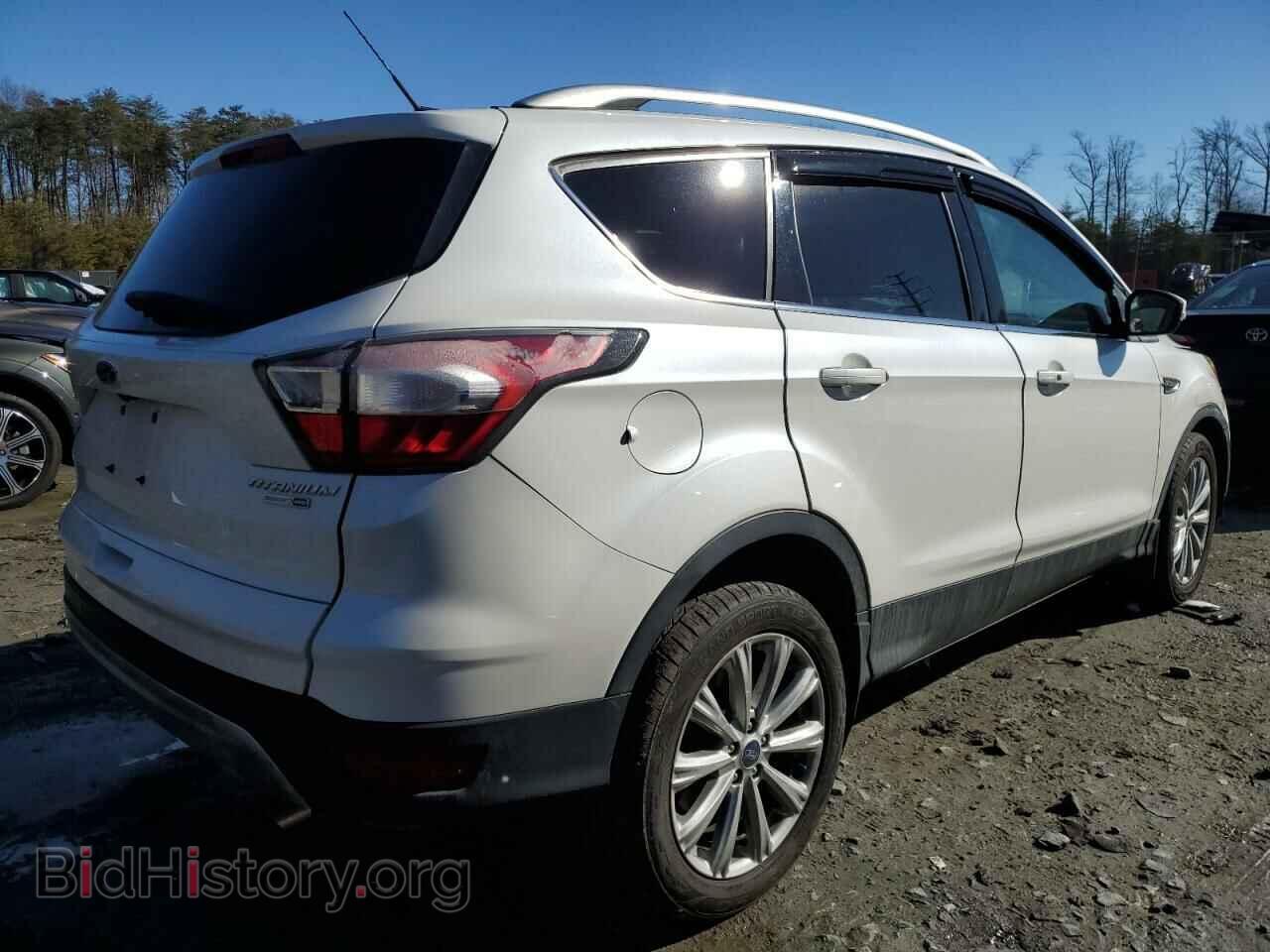 2017 FORD ESCAPE - VIN: 1FMCU9J97HUB34149 - Фото 3