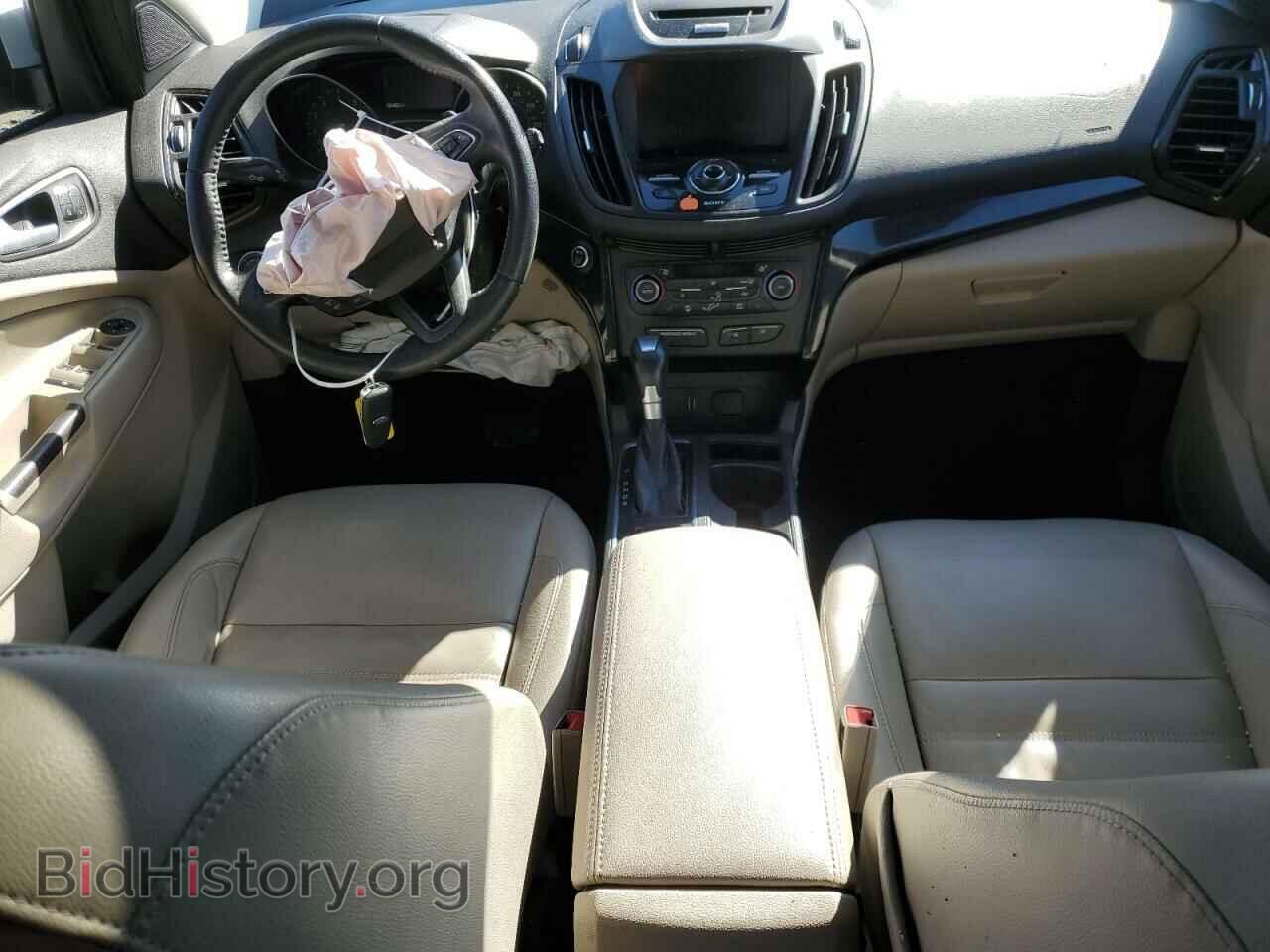 2017 FORD ESCAPE - VIN: 1FMCU9J97HUB34149 - Фото 8