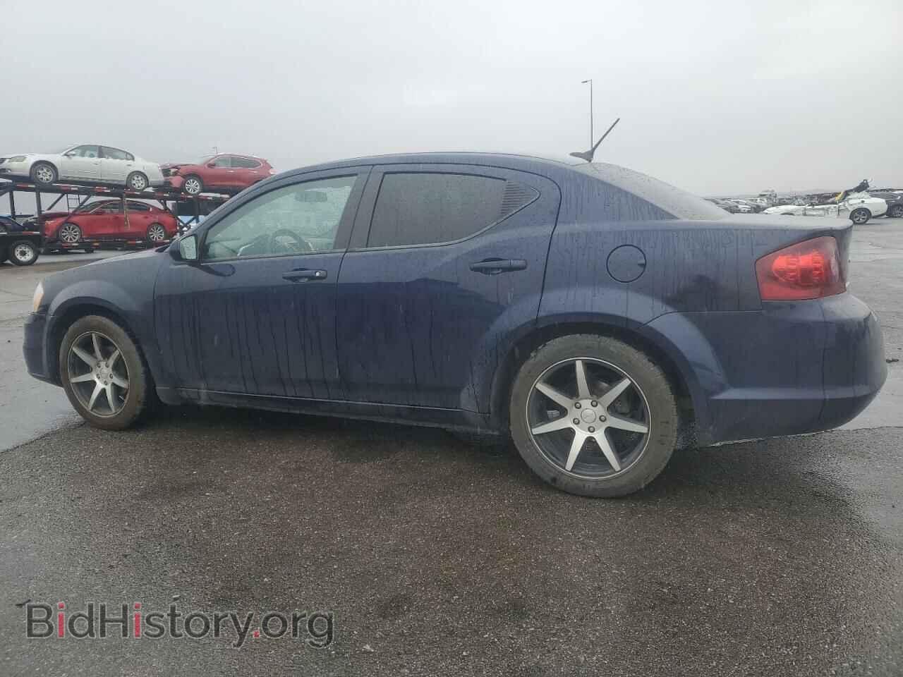 2013 DODGE AVENGER - VIN: 1C3CDZCB9DN616862 - Фото 2