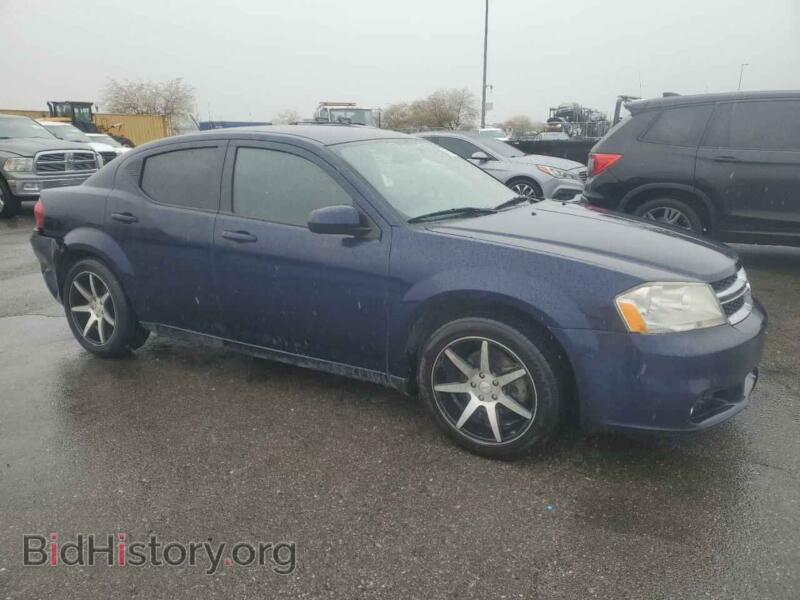 2013 Dodge AVENGER (VIN 1C3CDZCB9DN616862) — photo 4 of 12