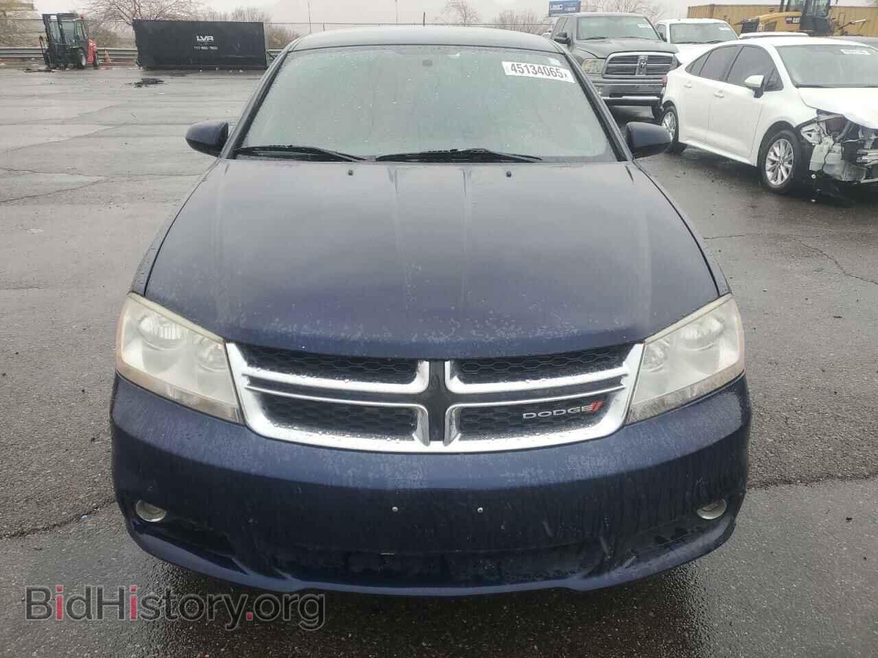 2013 DODGE AVENGER - VIN: 1C3CDZCB9DN616862 - Фото 5