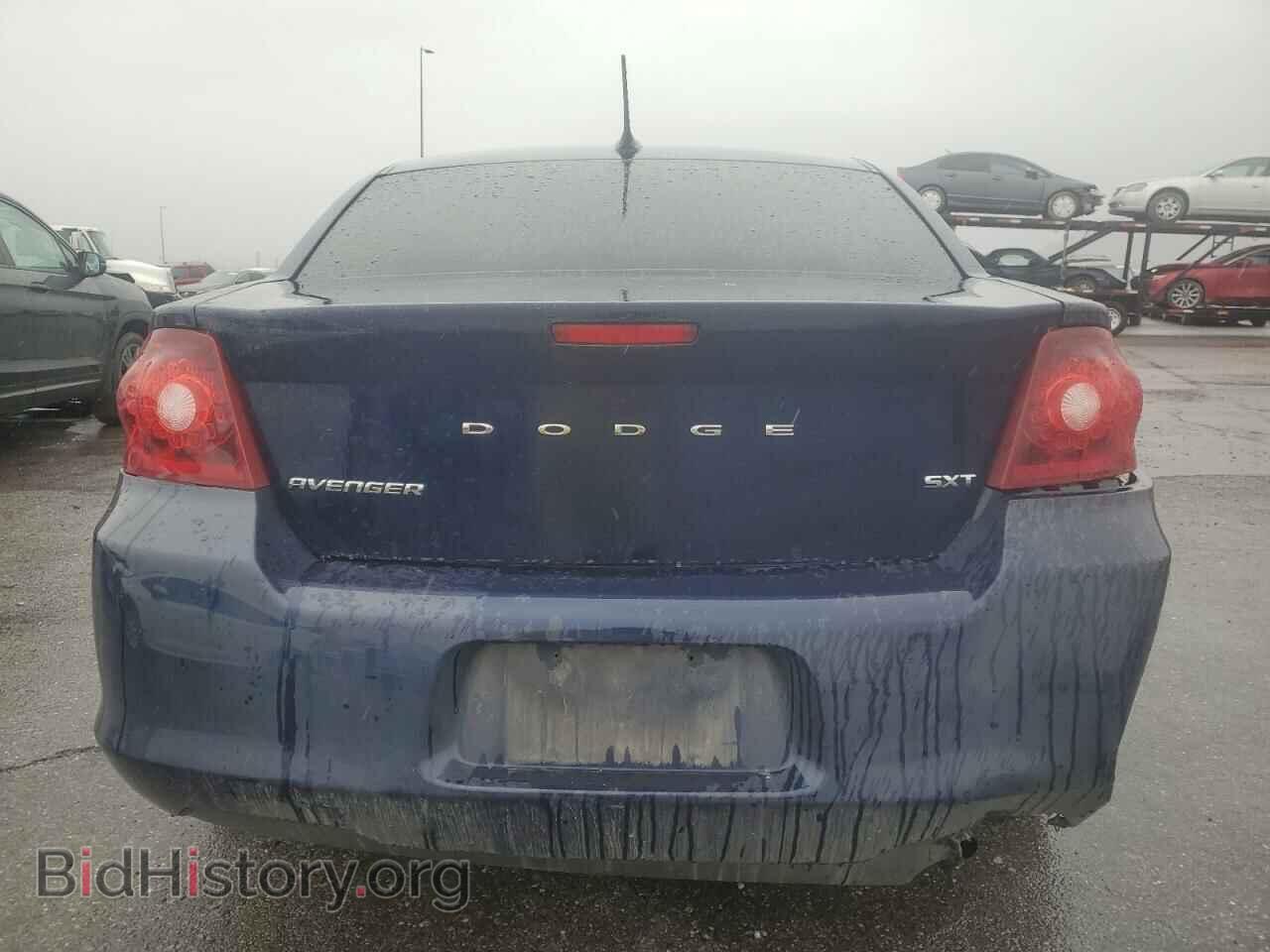 2013 DODGE AVENGER - VIN: 1C3CDZCB9DN616862 - Фото 6