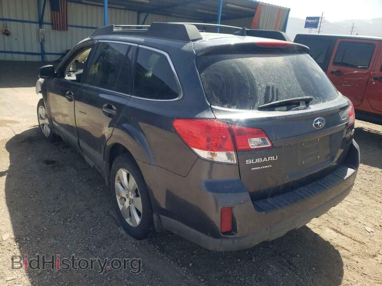 2011 SUBARU OUTBACK - VIN: 4S4BRCLC0B3354362 - Photo 3