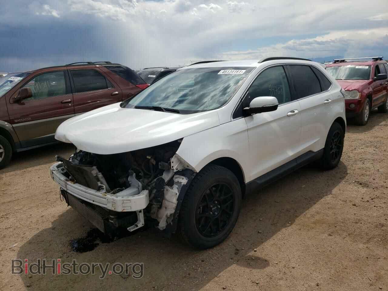 2015 FORD EDGE - VIN: 2FMTK4J96FBB32081 - Фото 2