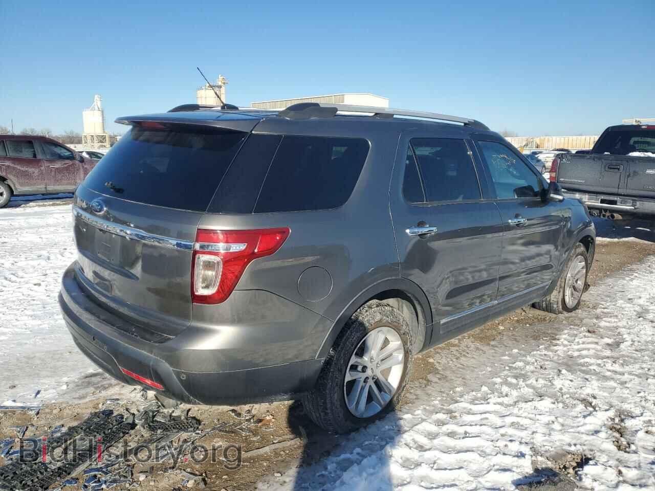 2014 FORD EXPLORER - VIN: 1FM5K7D80EGA32126 - Фото 3