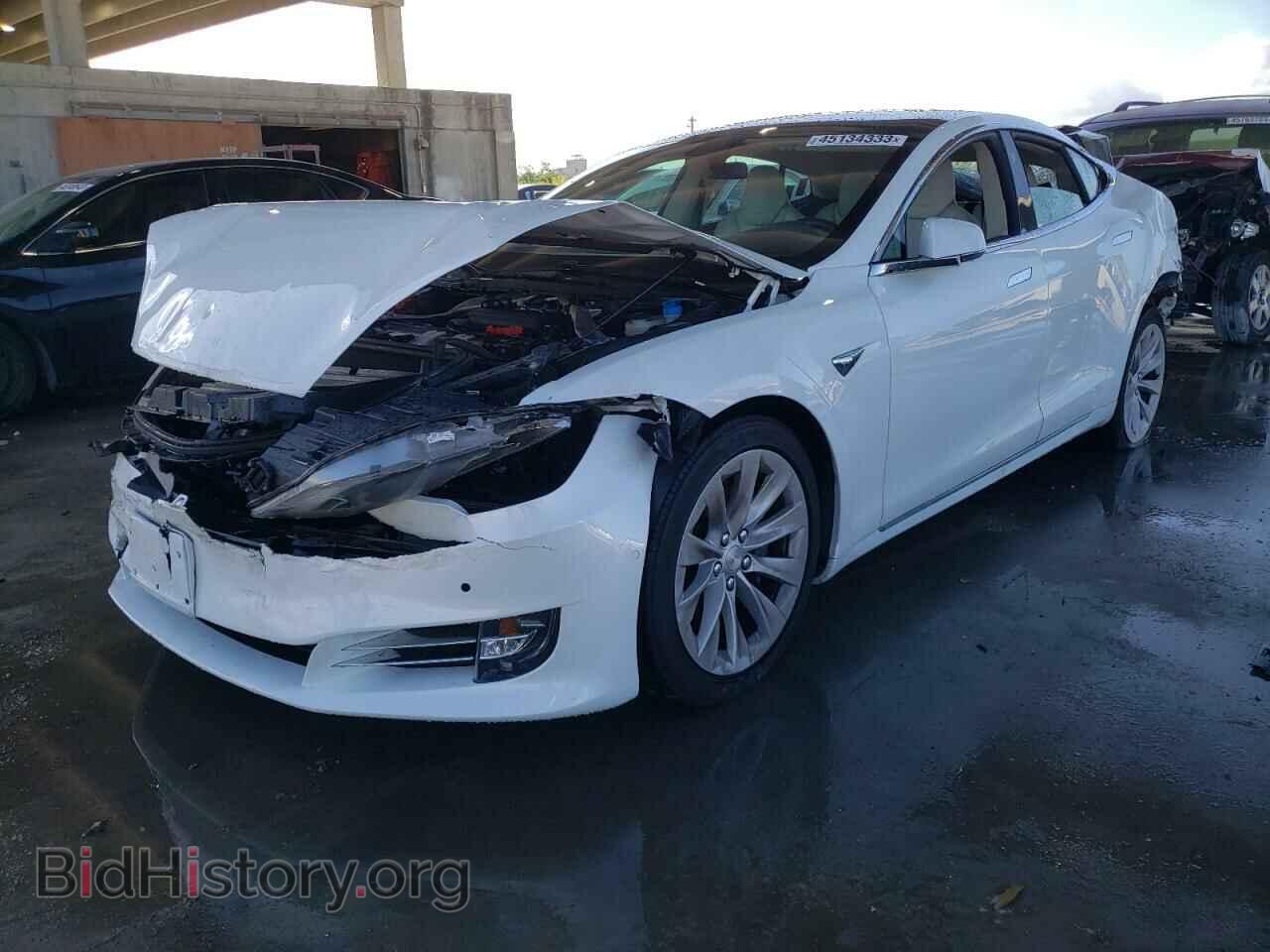 Фотография 5YJSA1E21JF247276 - TESLA MODEL S 2018